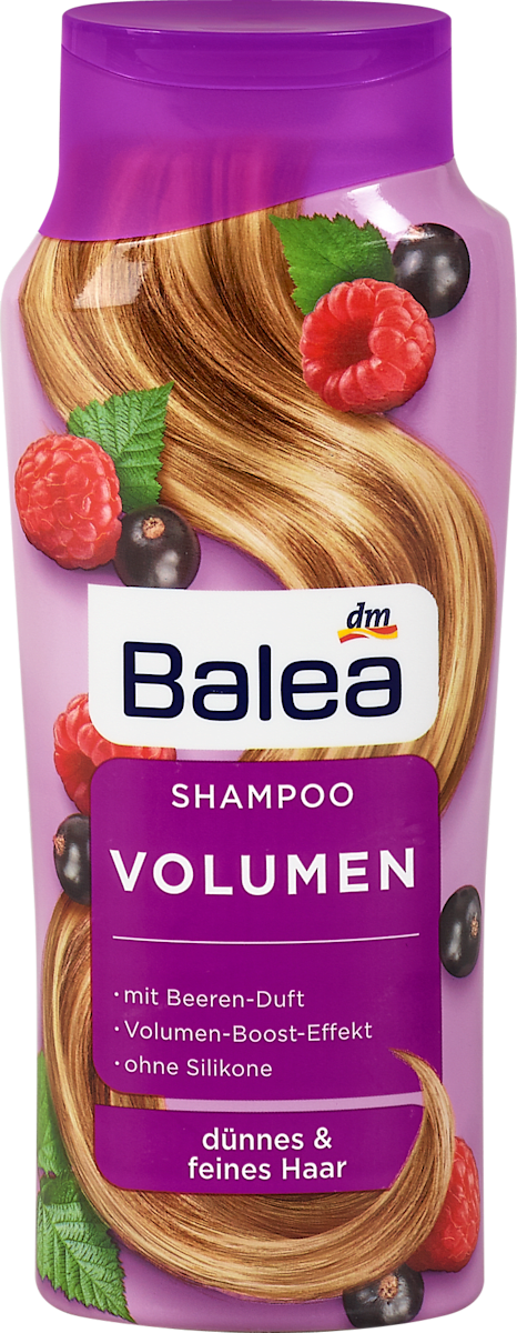 shampoo volumen mit beeren duft 300 ml
