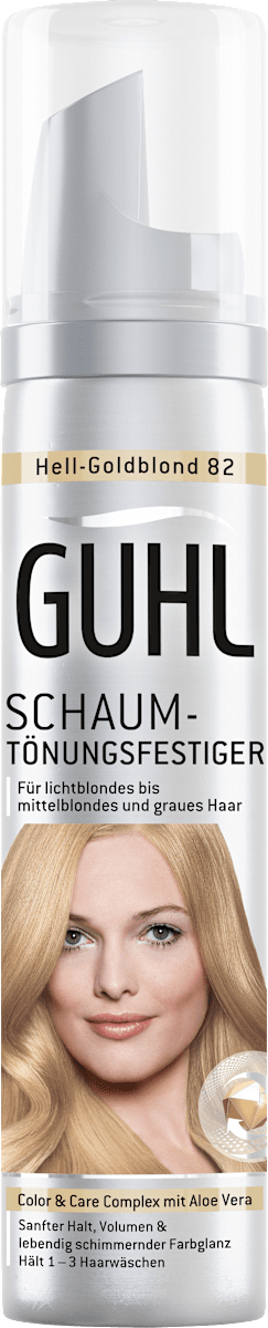 guhl tonung schaumfestiger hell goldblond 82 75 ml dauerhaft gunstig online kaufen dm de
