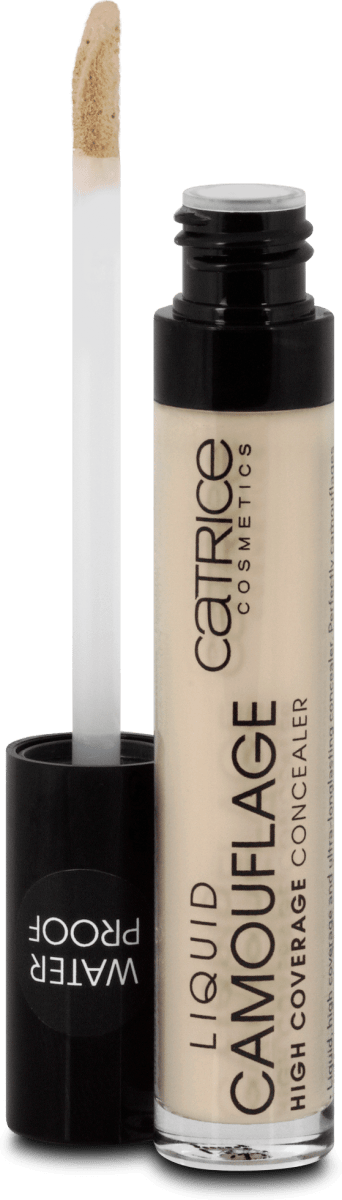 Catrice Slim’matic Camouflage Stick Concealer – 020 Light Beige, Praktischer Stift Für Punktgenaue Abdeckung