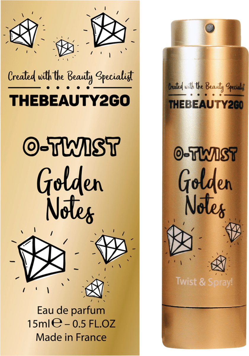 O Twist Eau De Parfum Golden Notes 15 Ml Dauerhaft Gunstig Online Kaufen Dm De