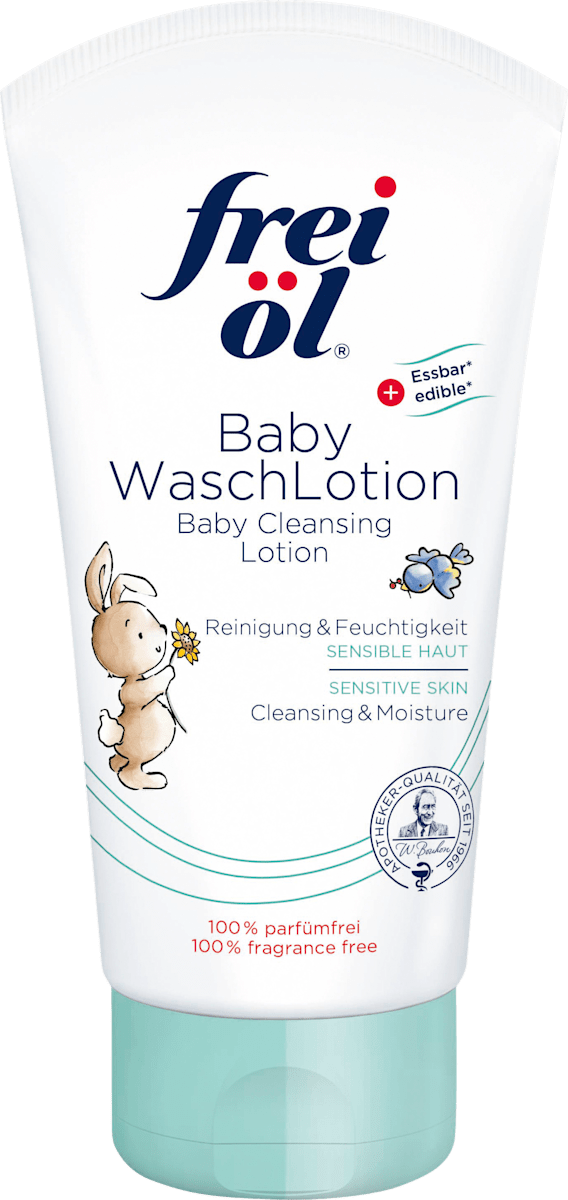 Frei Ol Babywaschlotion 150 Ml Dauerhaft Gunstig Online Kaufen Dm De