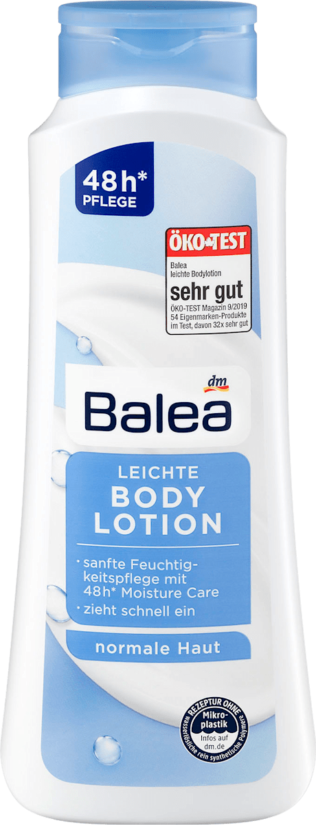 Balea Leichte Bodylotion 500 Ml Dauerhaft Gunstig Online Kaufen Dm De