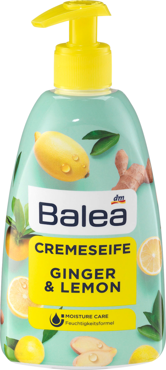 Balea Flüssigseife Ginger & Lemon, 500 ml dauerhaft günstig online kaufen | dm.de