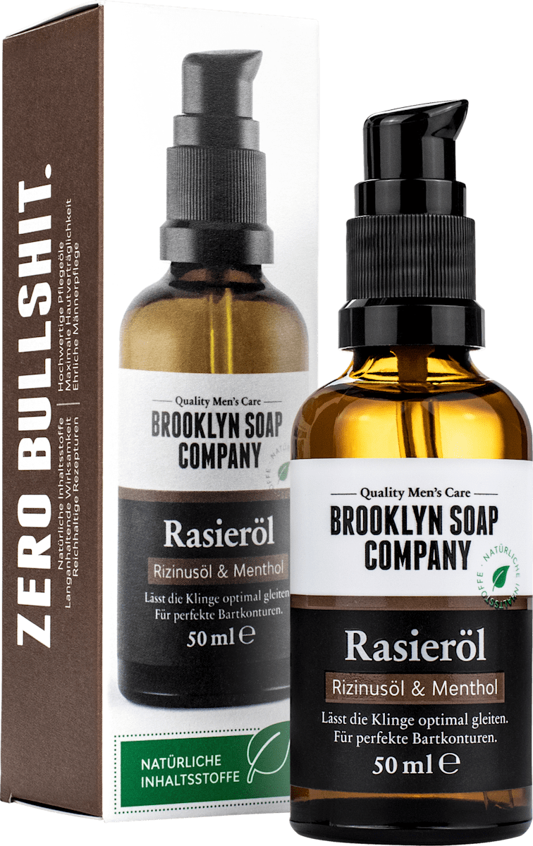 Brooklyn Soap Company Rasierol 50 Ml Dauerhaft Gunstig Online Kaufen Dm De