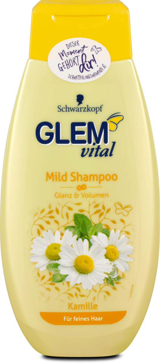 mild shampoo glanz volumen kamille 350 ml