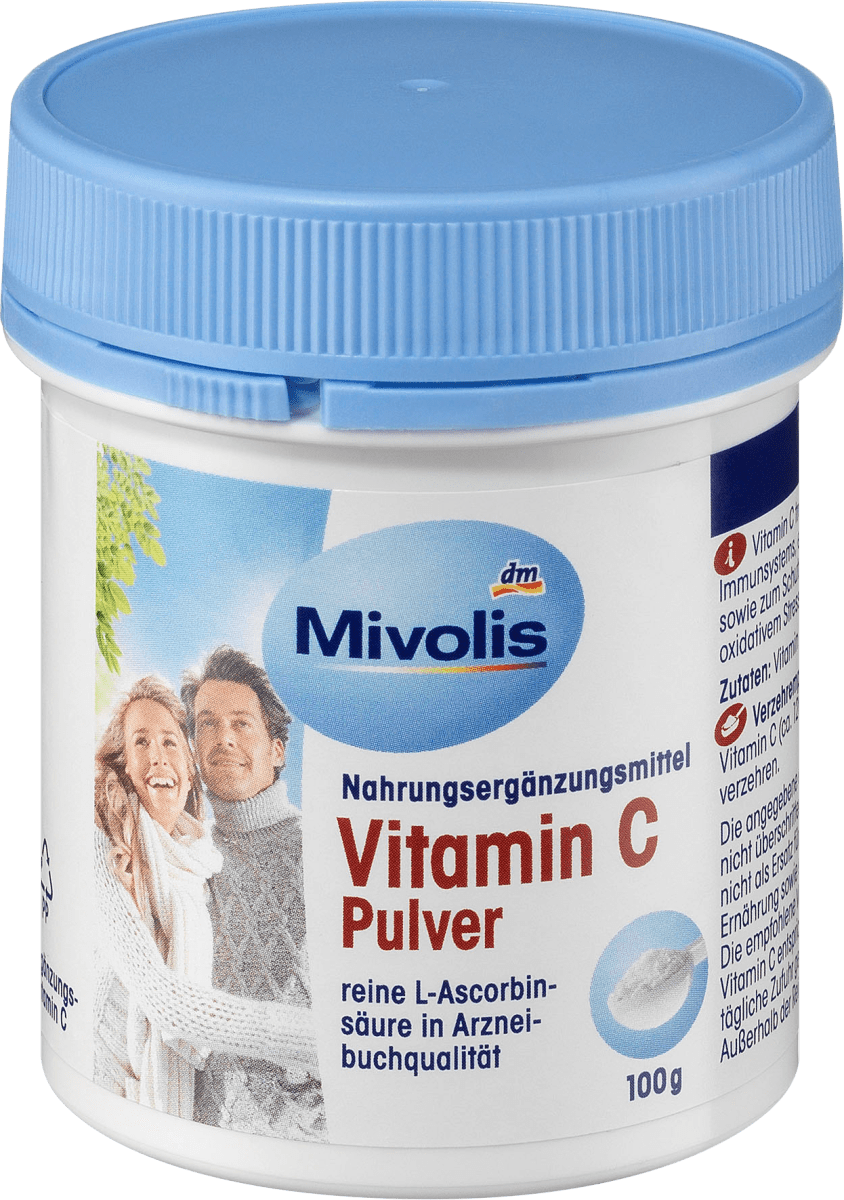 Vitamin C Pulver, 100 g