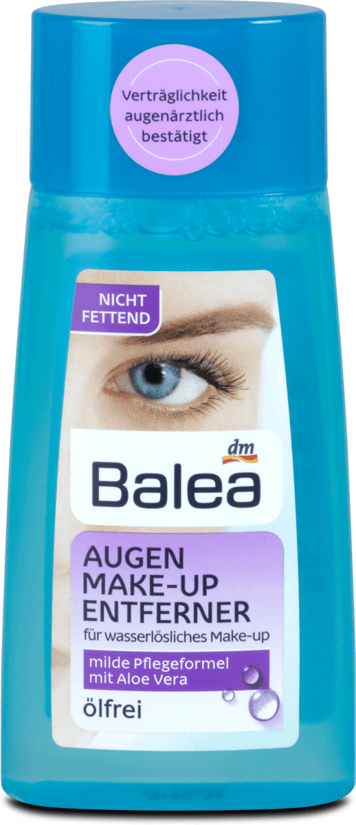 Balea Odlicovac Oci Bez Oleja 100 Ml Nakupujte Vzdy Vyhodne Online Mojadm Sk