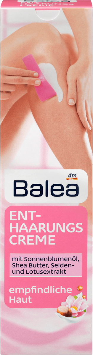 Balea Enthaarungscreme 125 Ml Dm At