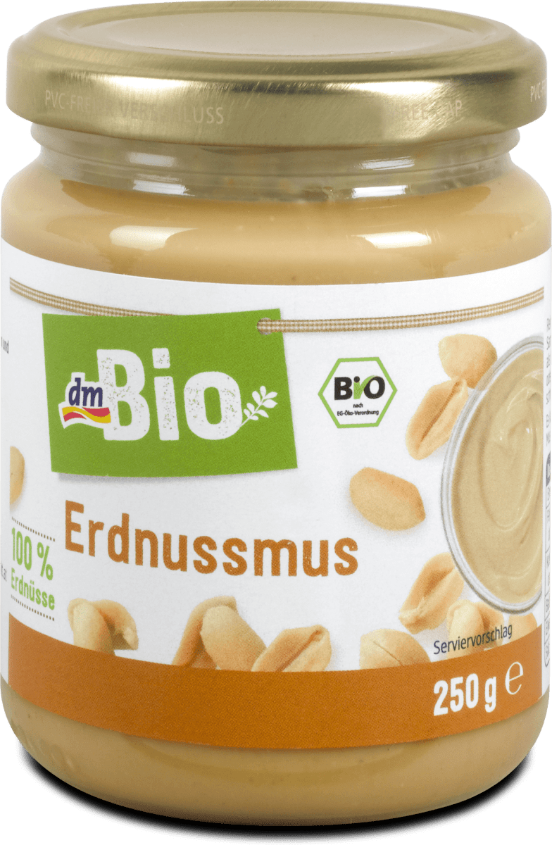 Dmbio Erdnussmus 250 G Dm At