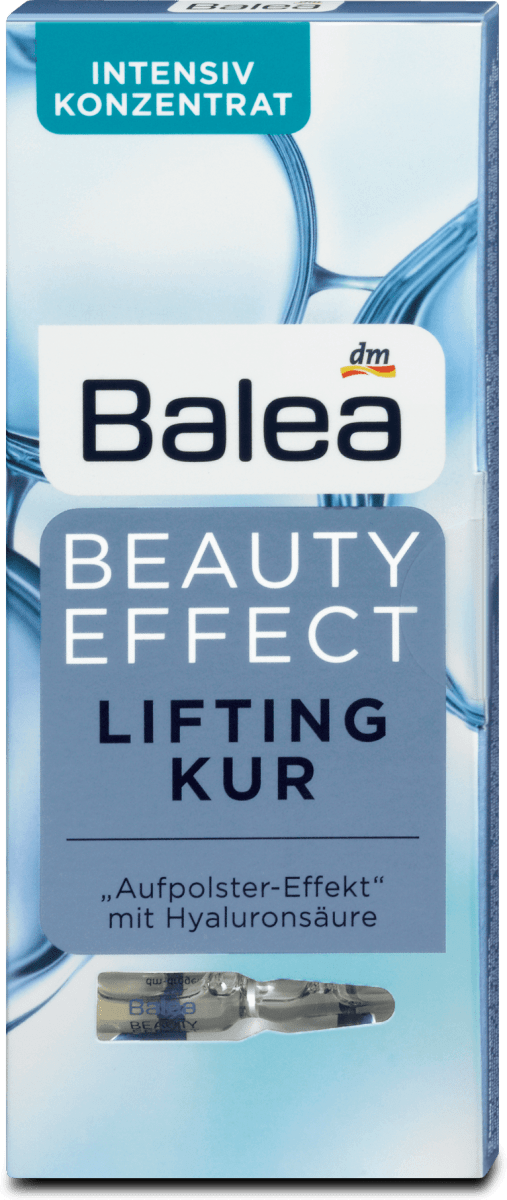 balea beauty effect lifting kur ราคา products