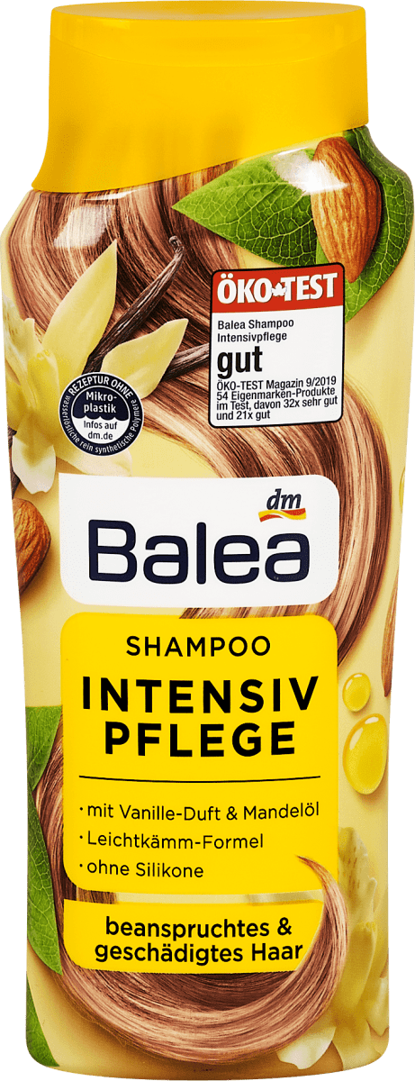 shampoo intensivpflege mit vanille duft 300 ml