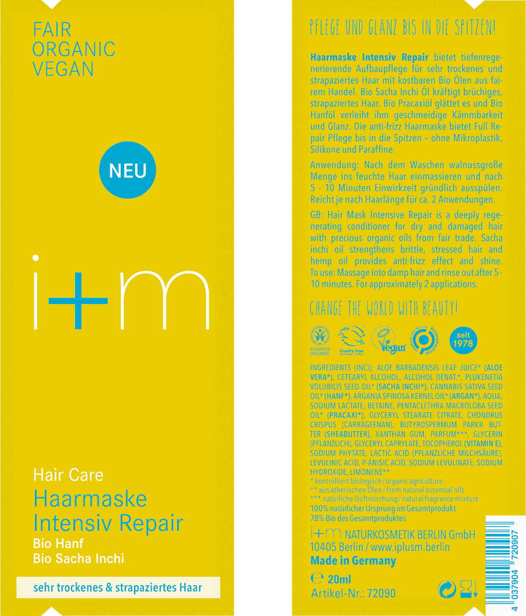 haarmaske repair intense 20 ml