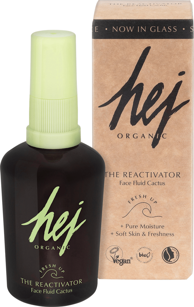 hej organic face wash