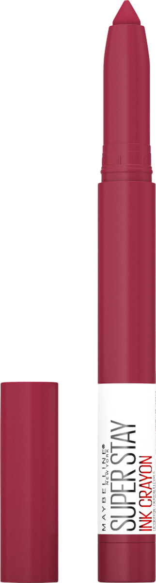 Maybelline New York Lippenstift Super Stay Ink Crayon 75 Speak Your Mind 1 5 G Dauerhaft Gunstig Online Kaufen Dm De
