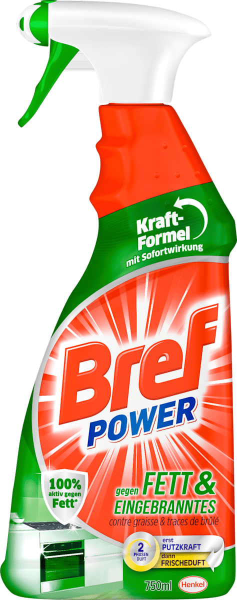 bref kuchenreiniger power gegen fett eingebranntes 0 75 l dauerhaft gunstig online kaufen dm de