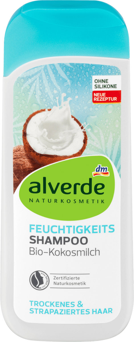 Alverde Naturkosmetik Shampoo Feuchtigkeit 200 Ml Dauerhaft Gunstig Online Kaufen Dm De