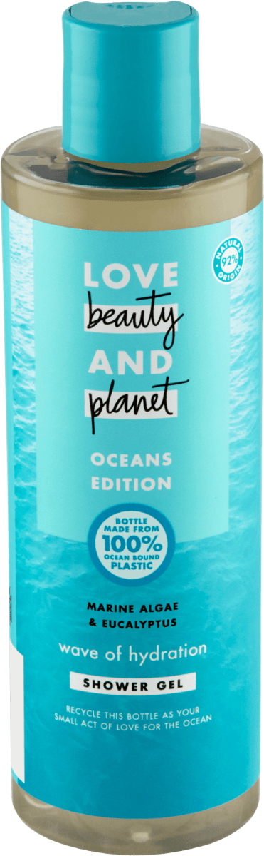 Love Beauty and Planet sprchový gel Marine Algae ...