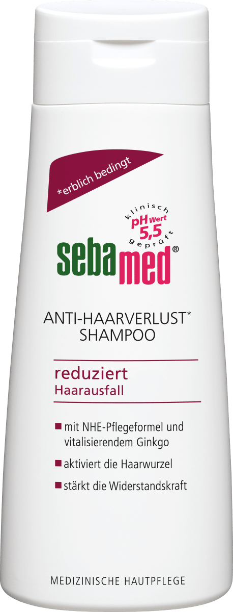 Sebamed Anti Haarverlust Shampoo 0 Ml Dauerhaft Gunstig Online Kaufen Dm De
