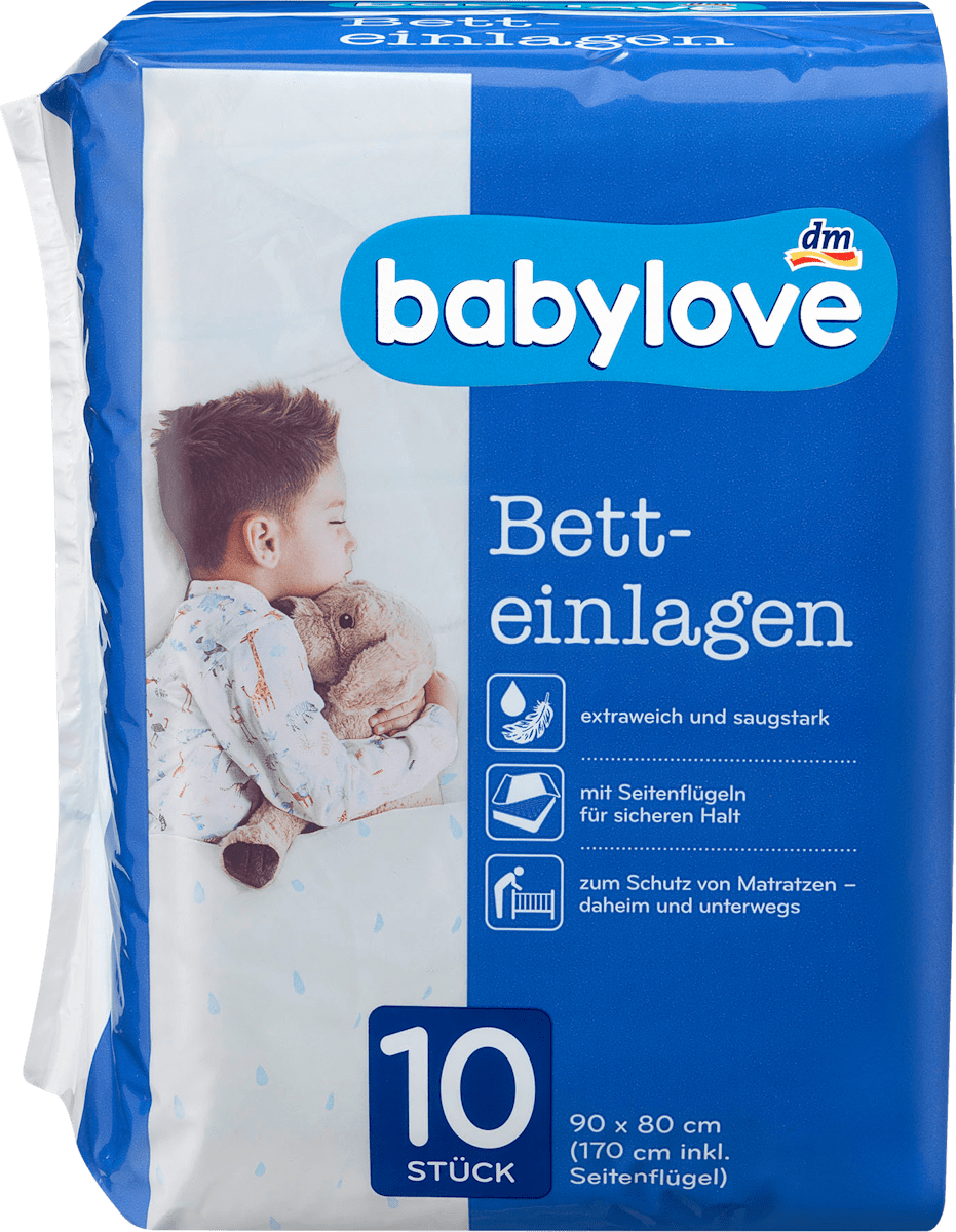 babylove betteinlagen 10 st dauerhaft gunstig online kaufen dm de