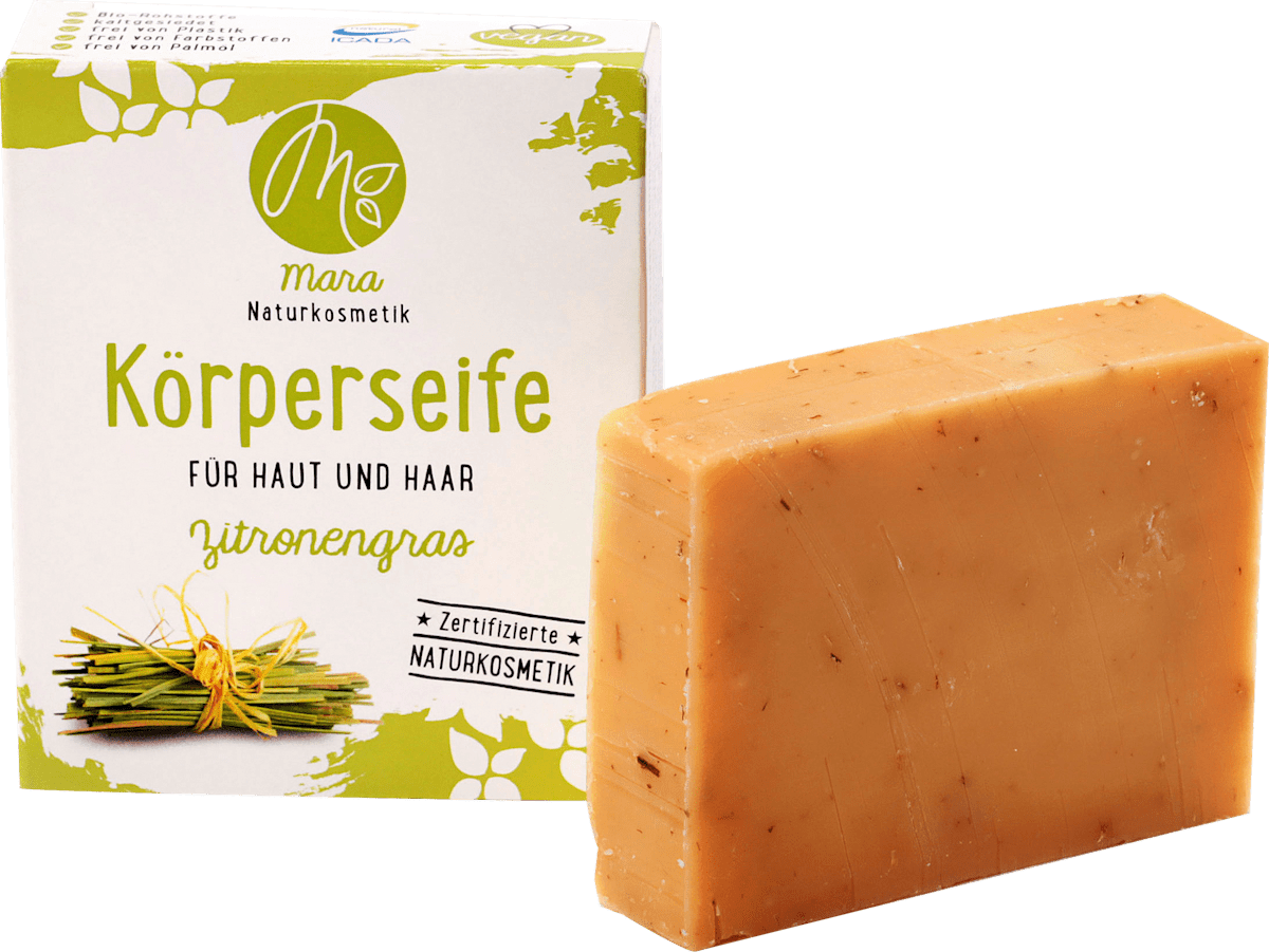 korperseife zitronengras 90 g