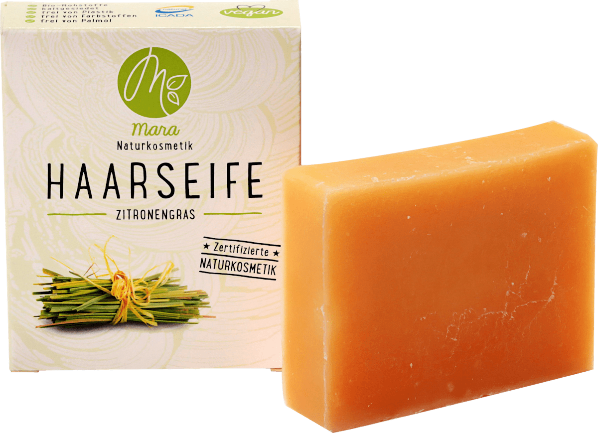 haarseife zitronengras 90 g