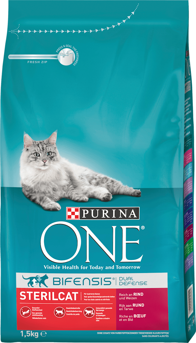 Katzenfutter Kastrierte Katzen