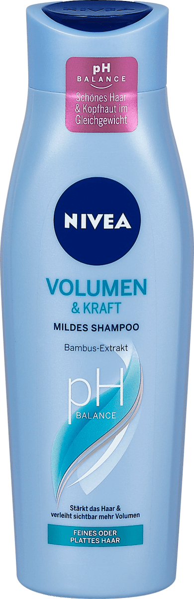 Nivea Volumen Kraft Pflege Pflegeshampoo 250 Ml Dm At