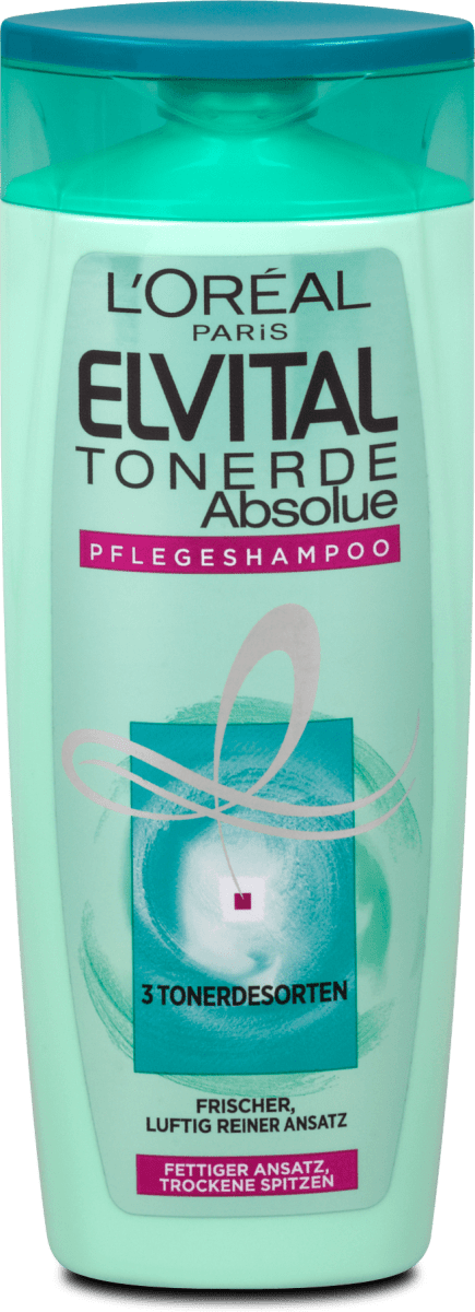 Elvital Tonerde Absolue Pflegeshampoo 250 Ml Dm At