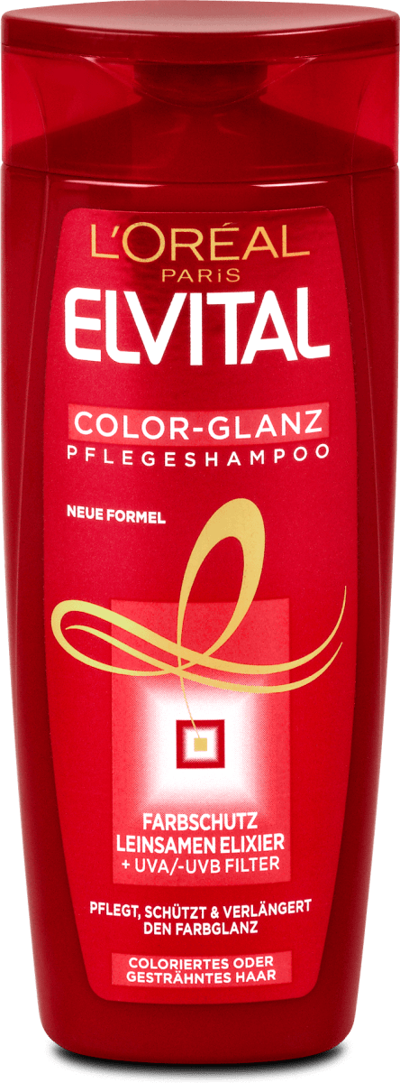 Elvital Color Glanz Pflege Shampoo 250 Ml Dm At