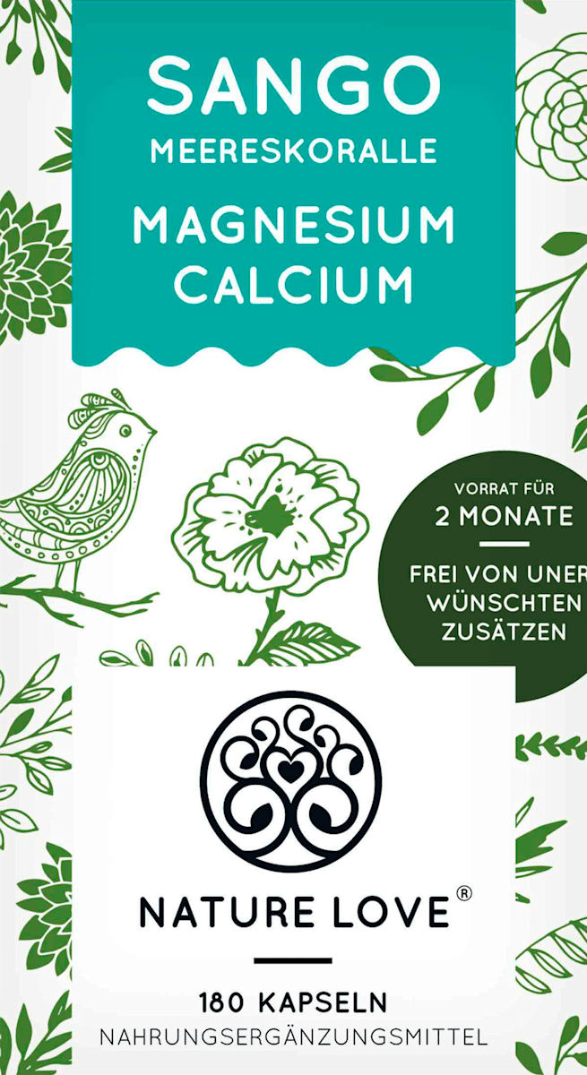 sango meereskoralle calcium magnesium kapseln 180 st 223 g