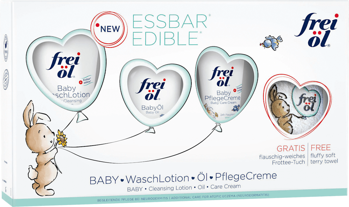 Frei Ol Baby Geschenkset 1 St Dauerhaft Gunstig Online Kaufen Dm De