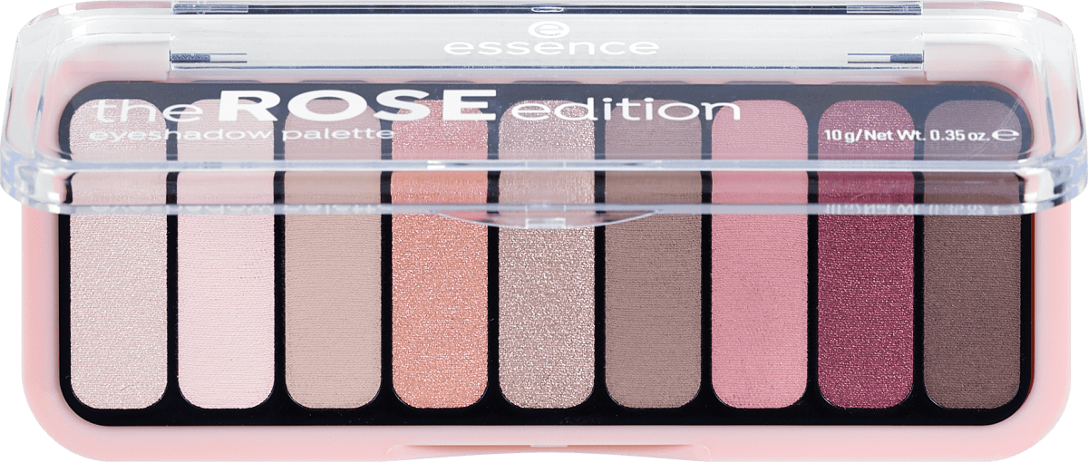 essence cosmetics the Nude edition paleta sjenila za oči – 20 Lovely In ...
