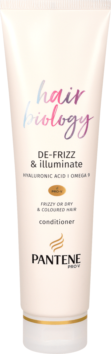 Pantene Pro V Hair Biology Kondicioner Na Vlasy De Frizz Illuminate 160 Ml Dm Cz