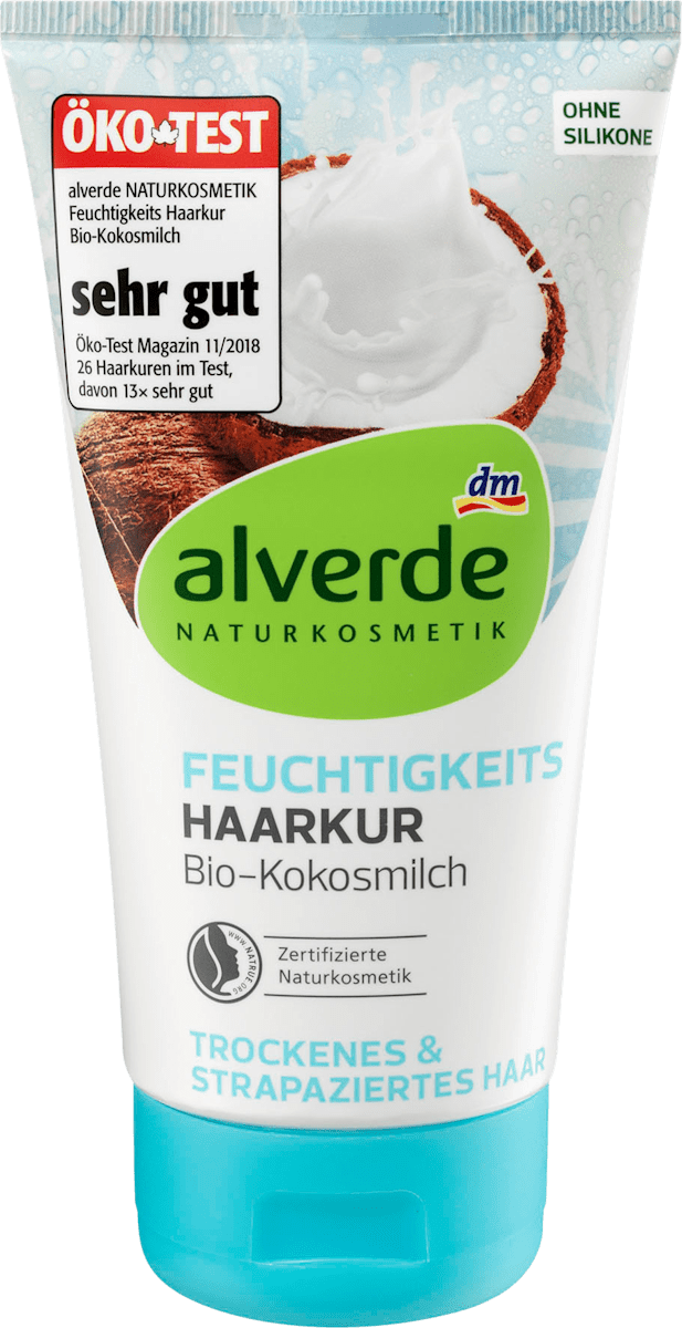 Alverde Naturkosmetik Haarkur Feuchtigkeit 150 Ml Dauerhaft Gunstig Online Kaufen Dm De