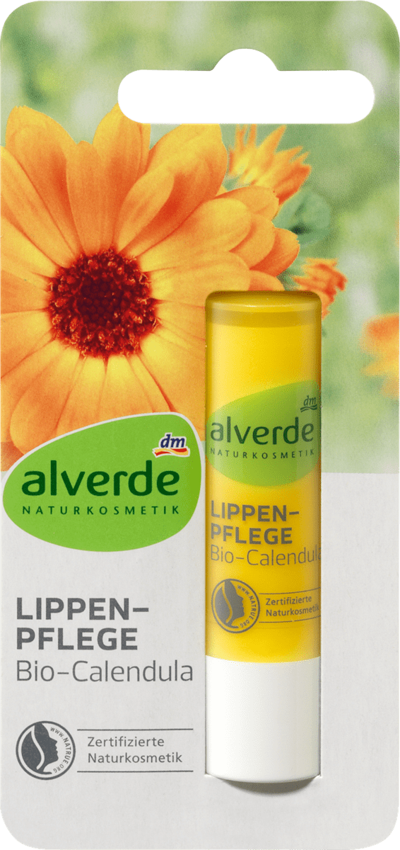 Alverde NATURKOSMETIK Lippenpflege 'It's Cold Outside' – 4,8 G, Mit Bio-Extrakten