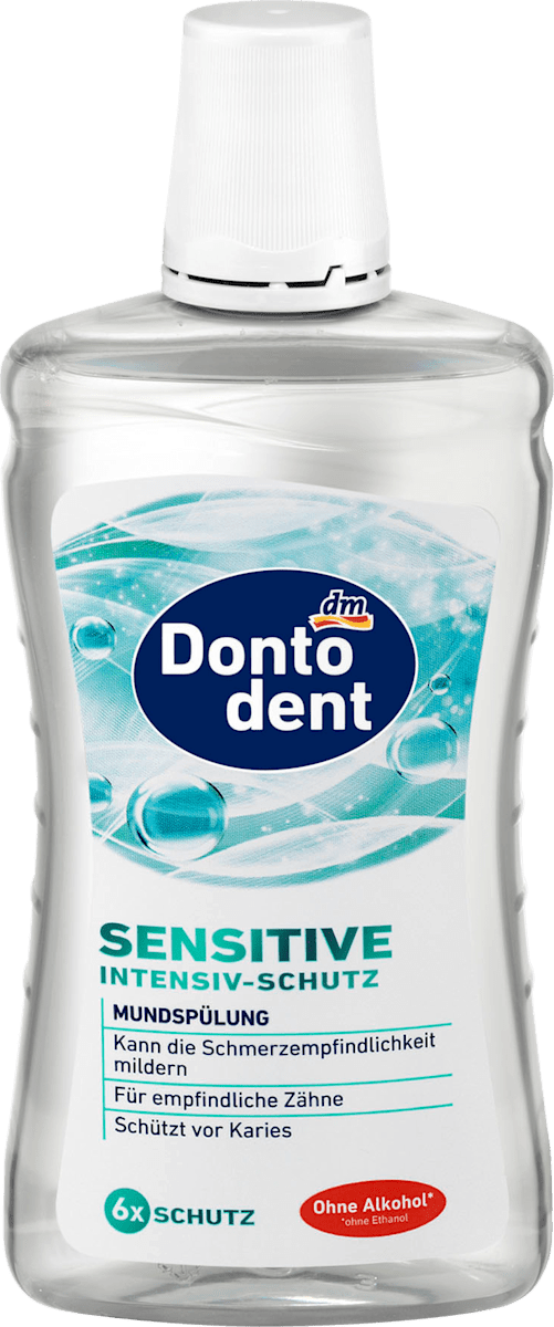 Dontodent Mundspülung sensitive, 500 ml dauerhaft günstig online kaufen dm.de