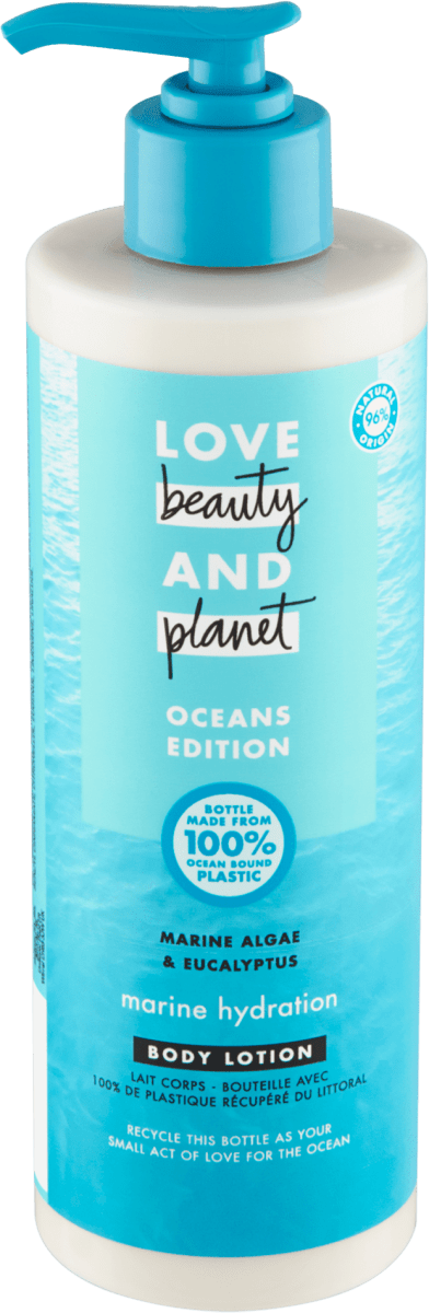 Love Beauty and Planet hydratační tělové mléko Sea algae ...