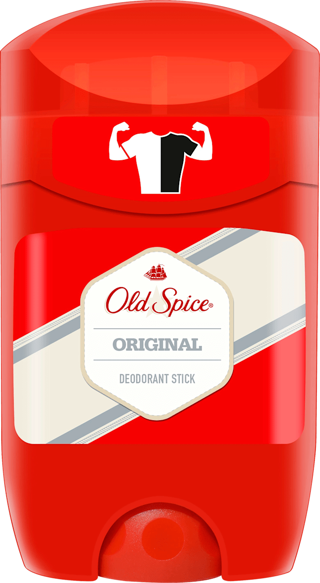 Old Spice Deo Stick Deodorant Original 50 Ml Dauerhaft Gunstig Online Kaufen Dm De