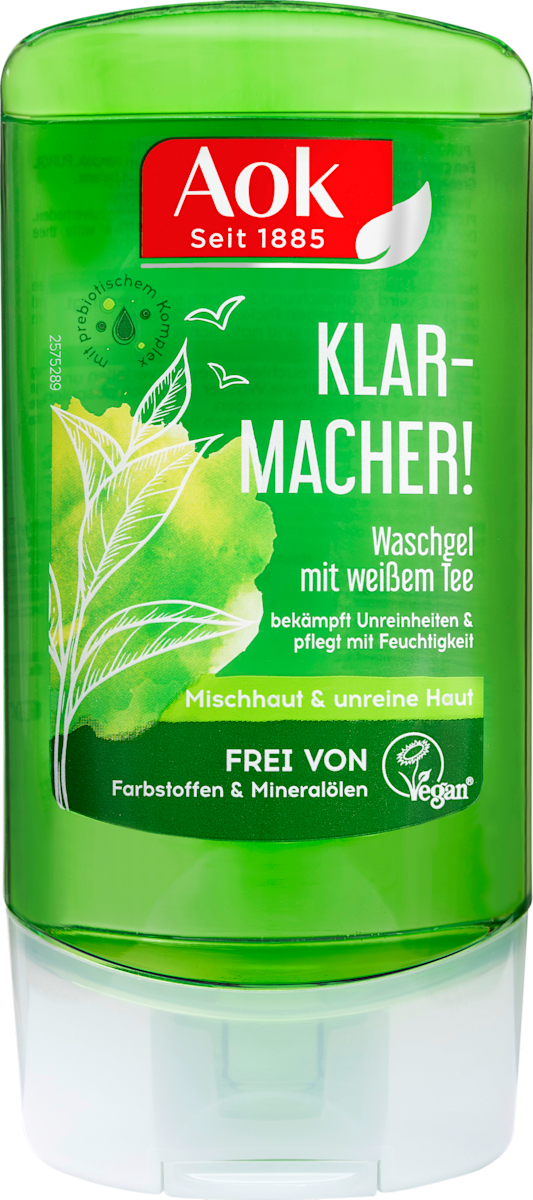 waschgel mit weissem tee 150 ml