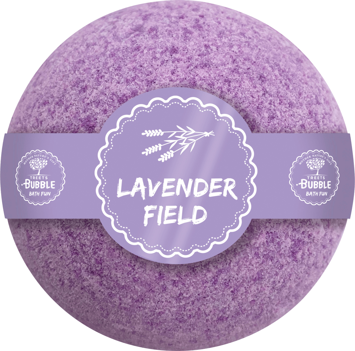 Treets Bubble Badekugel Lavender Field 170 G Dauerhaft Gunstig Online Kaufen Dm De