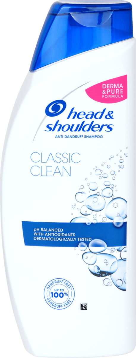 Head Shoulders Sampon Na Vlasy Classic Clean 540 Ml Dm Cz