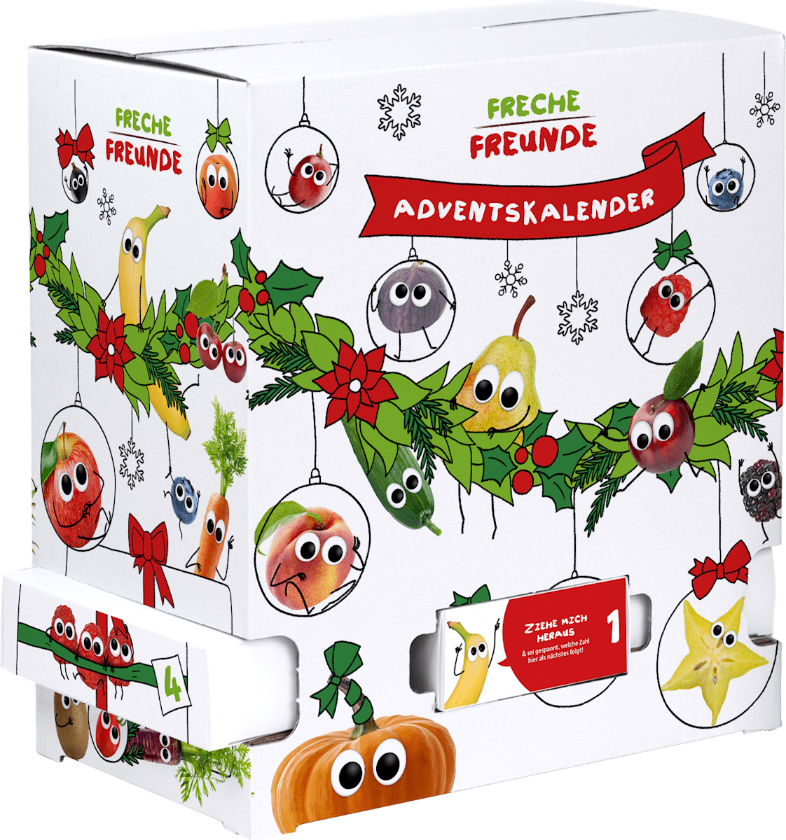 Freche Freunde Adventskalender 1 St Dauerhaft Gunstig Online Kaufen Dm De