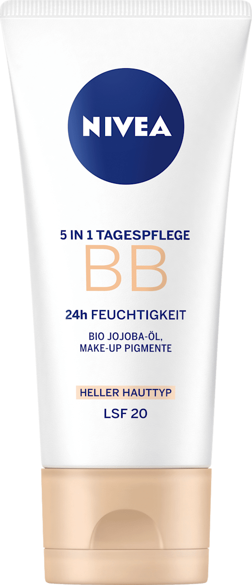 NIVEA Getönte Tagescreme Essentials 5in1 BB Hell, 50 ml dauerhaft günstig online kaufen dm.de