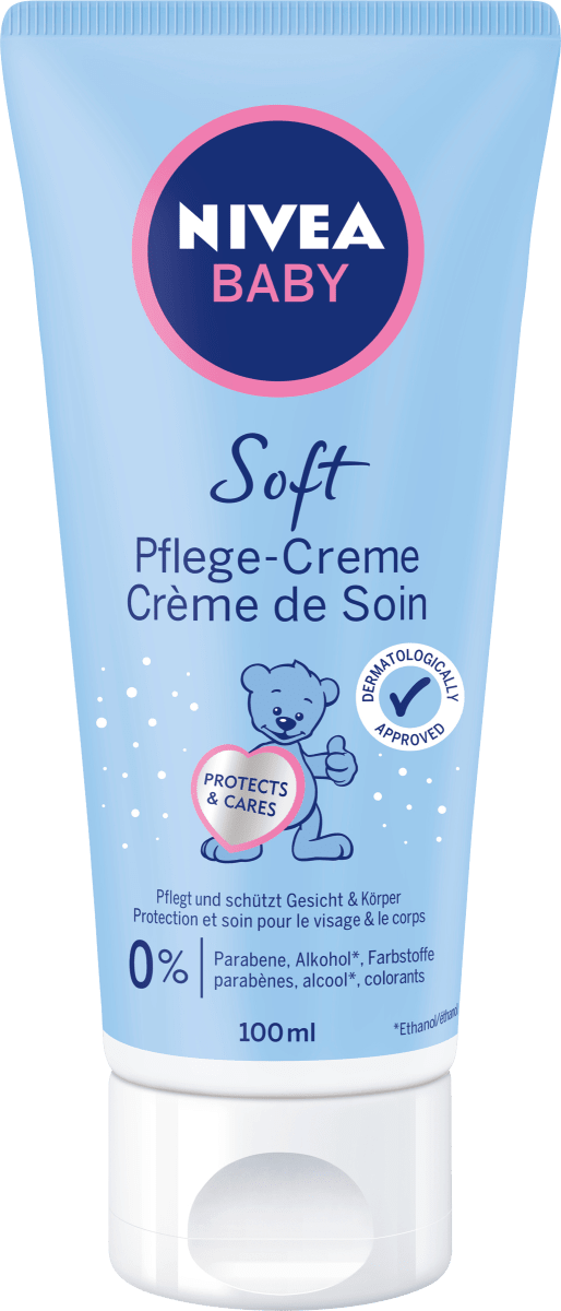 Nivea Pflegecreme Baby 100 Ml Dauerhaft Gunstig Online Kaufen Dm De