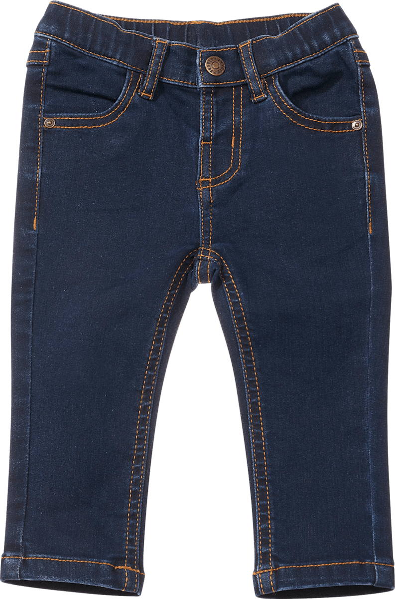 Pusblu Baby Jeans Gr 80 In Baumwolle Polyester Und Elasthan Blau 1 St Dauerhaft Gunstig Online Kaufen Dm De