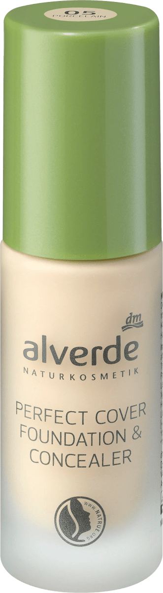 Alverde Make Up Organic Foundation Naturkosmetik Review 