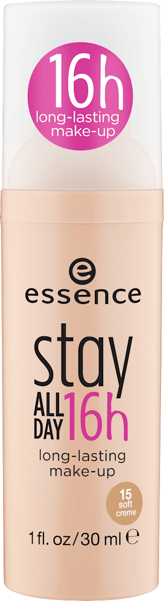 essence cosmetics Make-up stay all day 16h long-lasting soft creme 15 ...