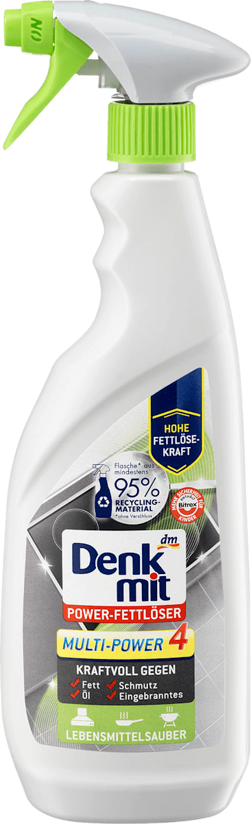 denkmit power fettloser multi power 4 750 ml dauerhaft gunstig online kaufen dm de