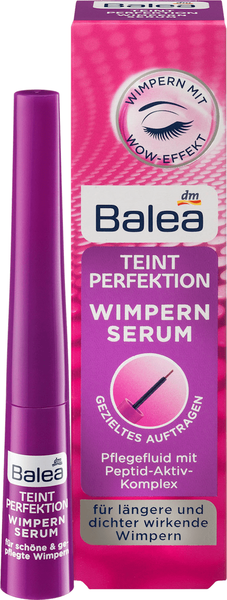 Balea Wimpernserum Teint Perfektion 4 5 Ml Dauerhaft Gunstig Online Kaufen Dm De