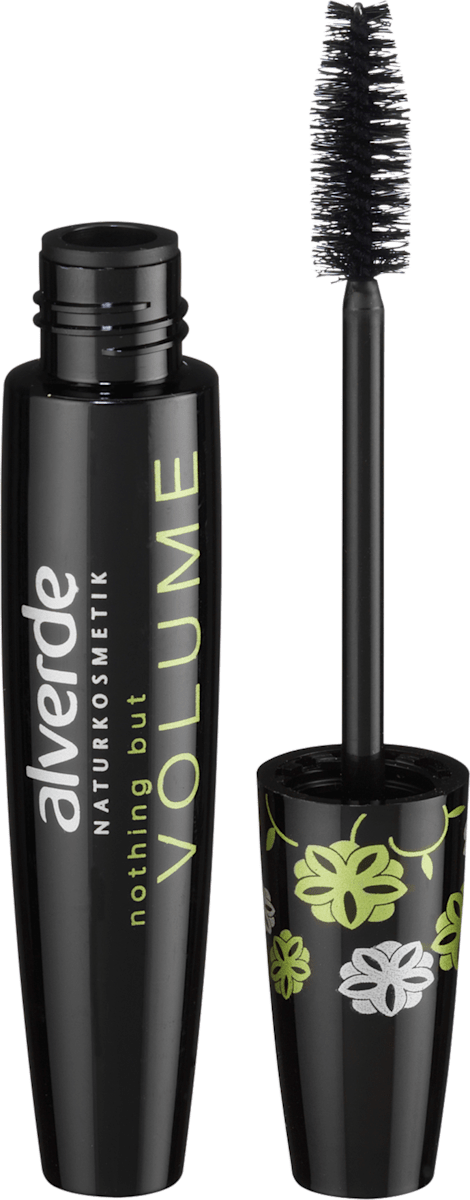 Alverde Naturkosmetik Wimperntusche Mascara Nothing But Volume Schwarz 010 12 Ml Dauerhaft Gunstig Online Kaufen Dm De